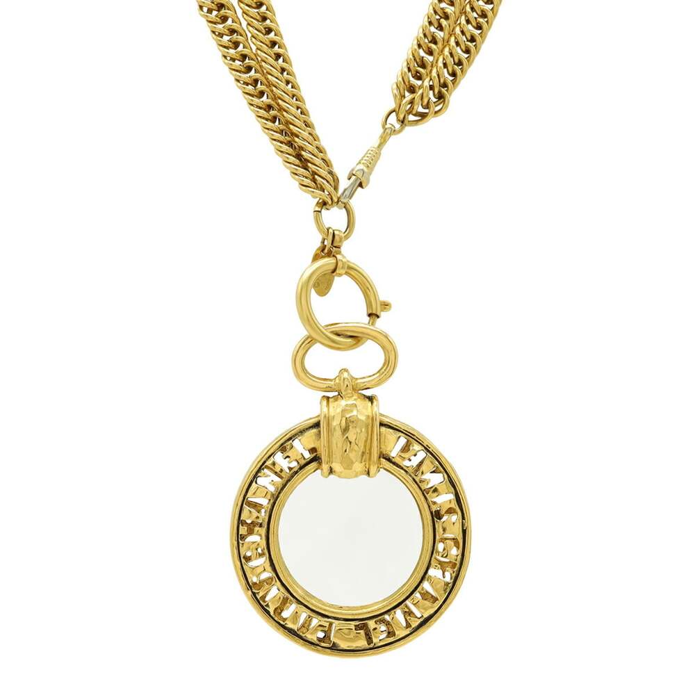 Chanel Magnifying Glass Pendant #276156C14B